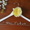 personalized wedding hanger