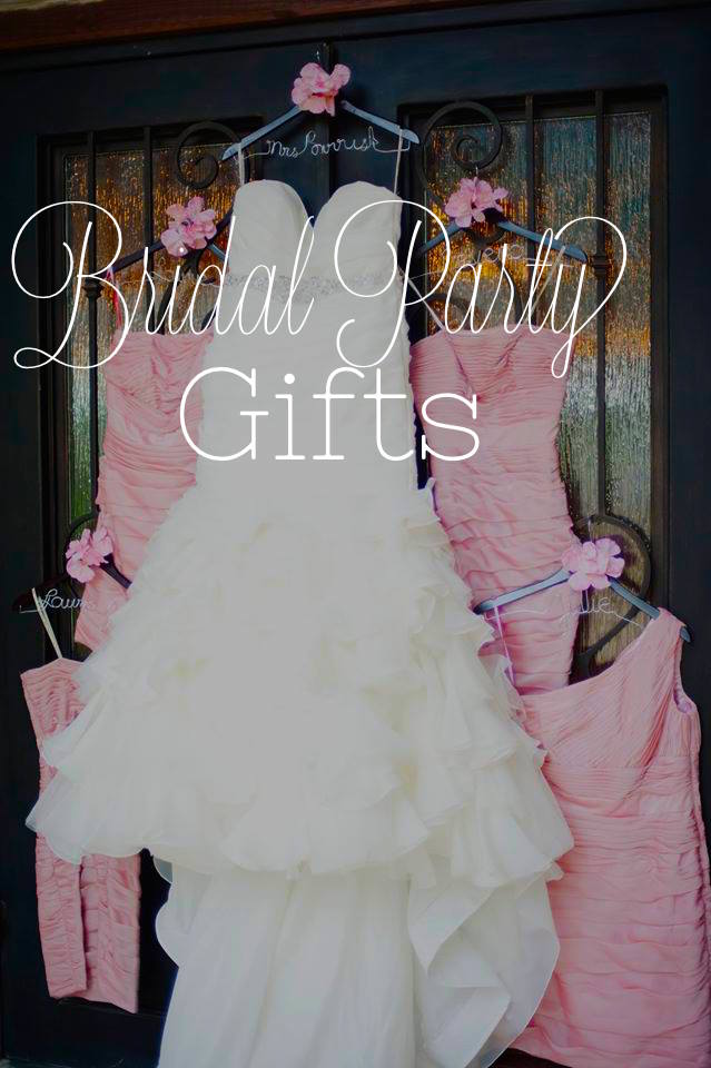 bridal party gifts