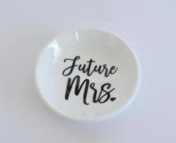SALE Future Mrs Ring Dish, Future Mrs Ring Holder